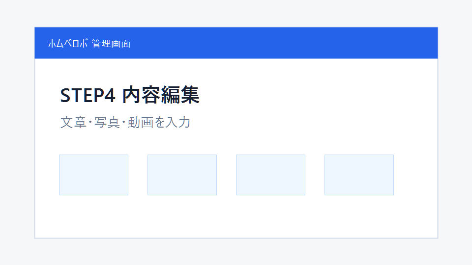 記事編集画面